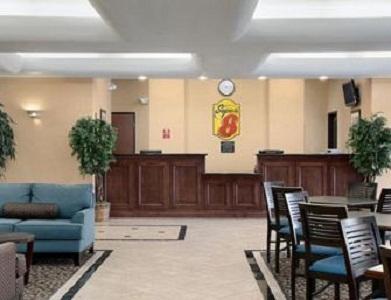 Super 8 By Wyndham Odessa Tx Hotel Interior foto